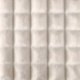 Tissu Fausse Fourrure Texturé Helsinki Blanche