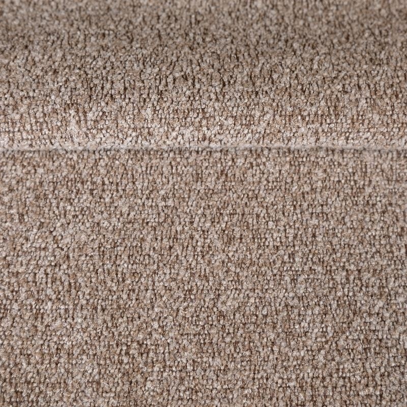Tissu Bouclette Lolita Marron 