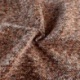 Tissu Sacha Chenillé Degradé Terracotta