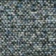 Tissu Sacha Chenillé Degradé Aqua