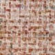 Tissu Tweedy Chenillé Effet Tweed Bois de Rose