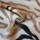 Tissu Jacquard Savane Ocre 
