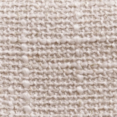 Tissu Toile Flammée Authentic  Ecru 