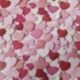 Tissu Imprimé Lovely Fieltro Effet 3d Rose