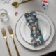 Tissu Cretonne Noël Koala Givré Effet 3d Bleu