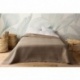 Couvre-Lit Hawaï Taupe 