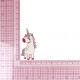 S ecusson licorne - Debout