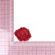 S ecusson rose - Rouge