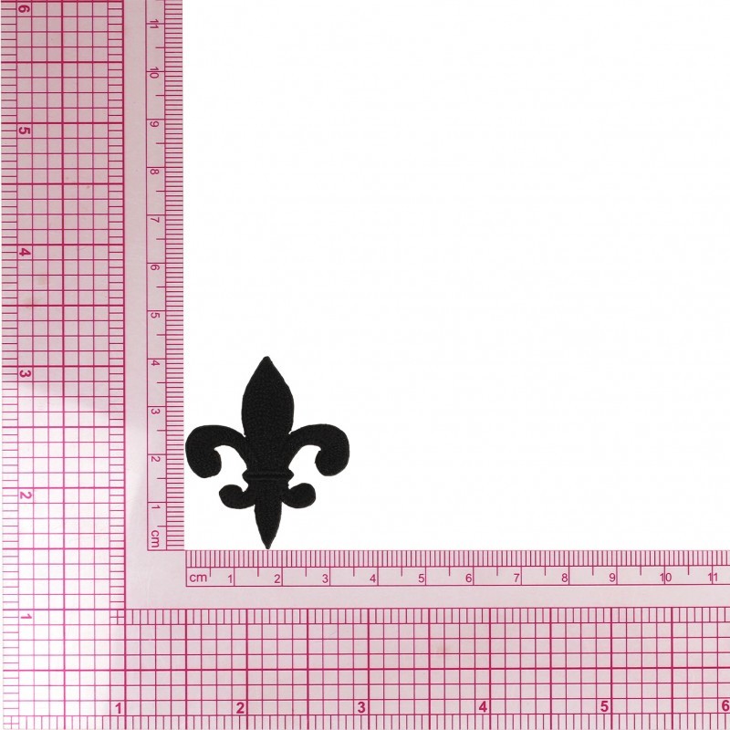 S ecusson ancre - Noir