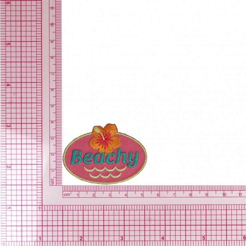 S ecusson summer vibe - Beachy