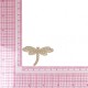 S ecusson libellule dentelle - Lin