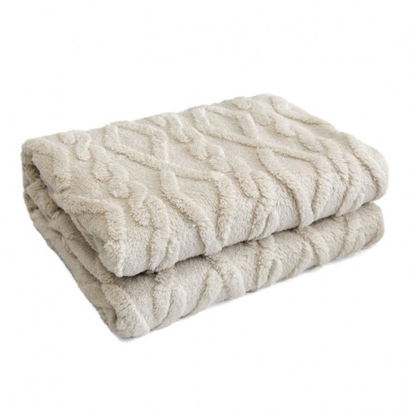 Plaid Maeve Beige 