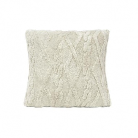 Housse de Coussin Maeve Beige 