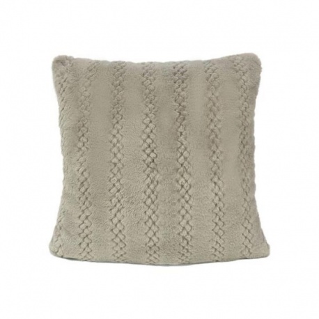 Housse de Coussin Fiona Taupe 