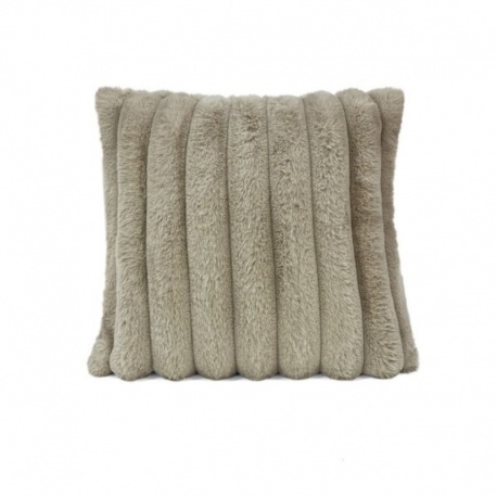 Housse de Coussin Aylin Taupe