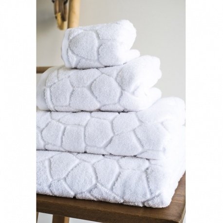 Linge de Toilette Lara Blanc 