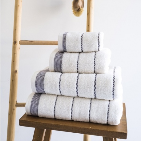 Linge de Toilette Tais Ecru 