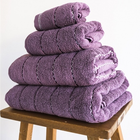 Linge de Toilette Tais Lilas 