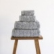 Linge de Toilette Lara Vert de Gris 