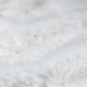 Tissu Fausse Fourrure Banquise Blanc