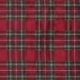 Tissu Polaire Microfibre  Willis Rouge