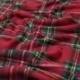 Tissu Polaire Microfibre  Willis Rouge
