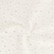 Tissu Broderie Anglaise Ivoire 