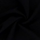 Tissu Caban Uni Noir
