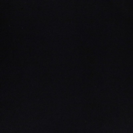 Tissu Caban Uni Noir