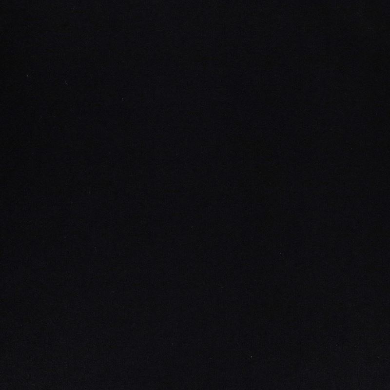 Tissu Caban Uni Noir