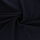 Tissu Caban Uni Bleu Marine