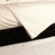 Tissu Fausse Fourrure Noir