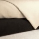 Tissu Mouton Noir 