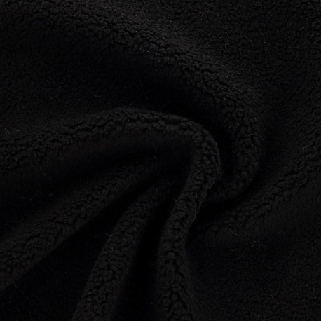 Tissu Mouton Noir 