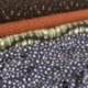 Tissu Viscose Imprimée Vert Rayé