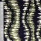 Tissu Viscose Imprimée Vert Rayé