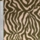 Tissu Viscose Imprimée Vert Zèbre 