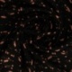 Tissu Viscose Imprimée Noir Marron
