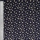 Tissu Viscose Imprimé Marine et blanc