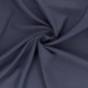 Tissu Serge Fluide Uni Bleu Jean