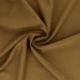 Tissu Serge Fluide Uni Kaki