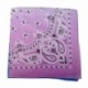 Bandana Bleu Clair Et Rose