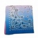 Bandana Bleu Clair Et Rose