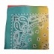 Bandana Vert et Rouge