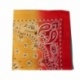 Bandana Vert et Rouge