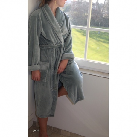 Peignoir Microfibre Jade 