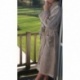 Peignoir Microfibre Sable