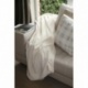 Plaid Microfibre Uni Beige