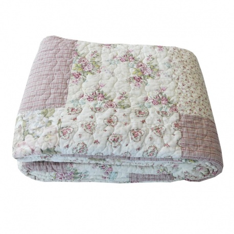 Linge de Lit Boutis Judith Patchwork