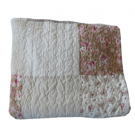 Linge de Lit Boutis Jenny  Patchwork 